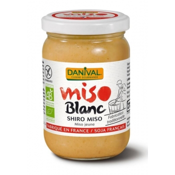 MISO SHIRO BIAŁE (NA BAZIE RYŻU) BIO 200  g - DANIVAL