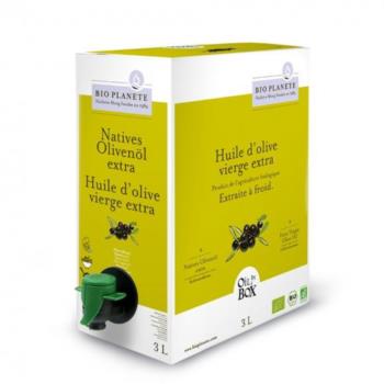 OLIWA Z OLIWEK EXTRA VIRGIN BIO 3 L - HO RECA (BIO PLANETE)