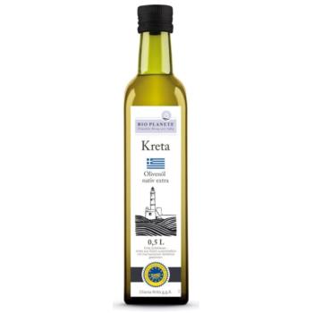 OLIWA Z OLIWEK EXTRA VIRGIN KRETA P.G.I.  BIO 500 ml - BIO PLANETE