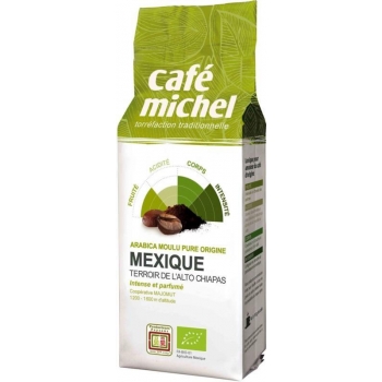 KAWA MIELONA ARABICA MEKSYK FAIR TRADE B IO 250 g - CAFE MICHEL