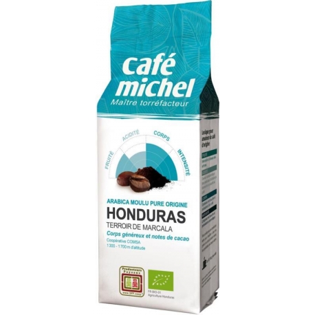 KAWA MIELONA ARABICA HONDURAS FAIR TRADE  BIO 250 g - CAFE MICHEL