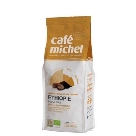 KAWA MIELONA ARABICA MOKA SIDAMO ETIOPIA  FAIR TRADE BIO 250 g - CAFE MICHEL