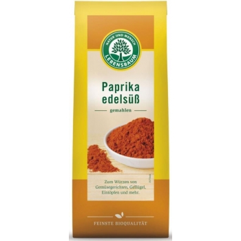 PAPRYKA SŁODKA MIELONA BIO 50 g - LEBENS BAUM