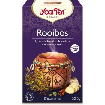 HERBATKA ROOIBOS BIO (17 x 1,8 g) - YOGI  TEA