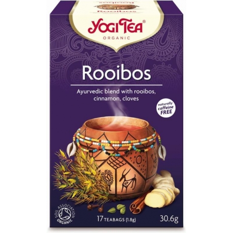 HERBATKA ROOIBOS BIO (17 x 1,8 g) - YOGI  TEA