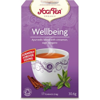 HERBATKA NA DOBRE SAMOPOCZUCIE BIO (17 x  1,8 g) - YOGI TEA