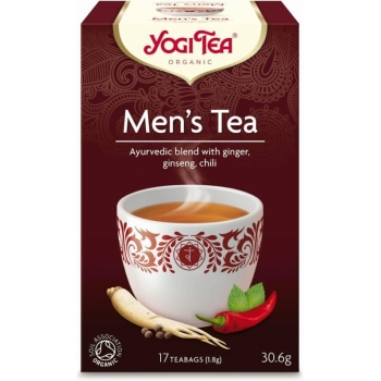 HERBATKA DLA MĘŻCZYZN (MEN'S TEA) BIO (1 7 x 1,8 g) 30,6 g - YOGI TEA