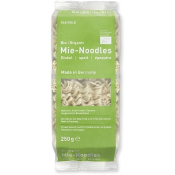 MAKARON (ORKISZOWY) NOODLE INSTANT BIO 2 50 g - ALB-GOLD