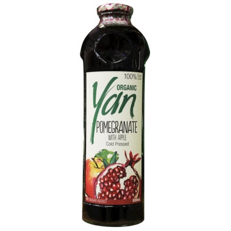 SOK Z GRANATU Z JABŁKIEM BIO 930 ml - YA N