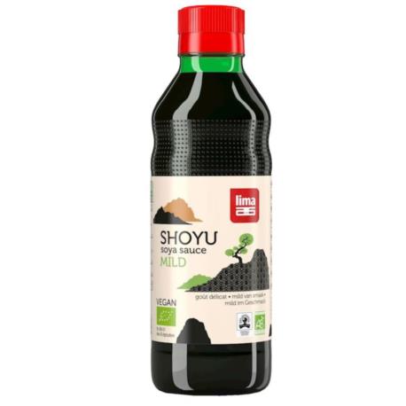 SOS SHOYU BIO 250 ml - LIMA
