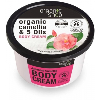 KREM DO CIAŁA JAPOŃSKA KAMELIA 250 ml -  ORGANIC SHOP