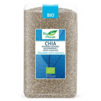 CHIA - NASIONA SZAŁWII HISZPAŃSKIEJ BIO  1 kg - BIO PLANET