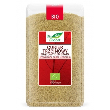 CUKIER TRZCINOWY BRĄZOWY BIO 1 kg - BIO  PLANET