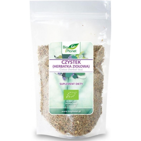 CZYSTEK (HERBATKA ZIOŁOWA) BIO 125 g - B IO PLANET