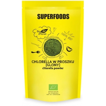 CHLORELLA W PROSZKU (GLONY) BIO 200 g -  BIO PLANET