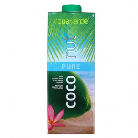 WODA KOKOSOWA AQUA VERDE BIO 1 L- AQUA V ERDE