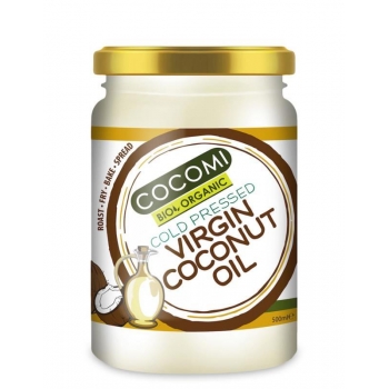 ŻŻ OLEJ KOKOSOWY VIRGIN BIO 500 ml - COC OMI