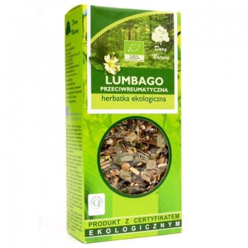 HERBATKA LUMBAGO PRZECIWREUMATYCZNA BIO  50 g - DARY NATURY