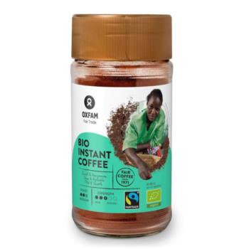 KAWA ROZPUSZCZALNA ARABICA/ROBUSTA TANZA NIA FAIR TRADE BIO 100 g - OXFAM