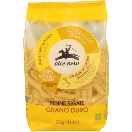 MAKARON (SEMOLINOWY) PENNE BIO 500 g - A LCE NERO