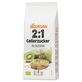 CUKIER ŻELUJĄCY 2:.1  BEZGLUTENOWY BIO 5 00 g - BIOVEGAN (PRODUKT SEZONOWY)