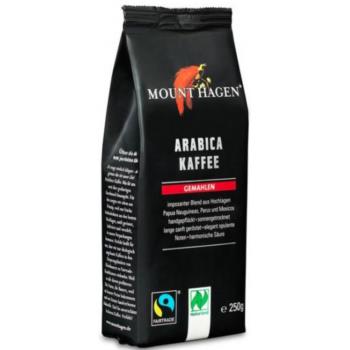 KAWA MIELONA ARABICA FAIR TRADE BIO 250  g - MOUNT HAGEN