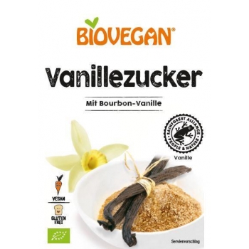 CUKIER WANILIOWY BIO (5 x 8 g) 40 g - BI O VEGAN