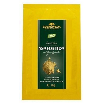PRZYPRAWA INDYJSKA ASAFETYDA BIO 1.0 g - COSMOVEDA