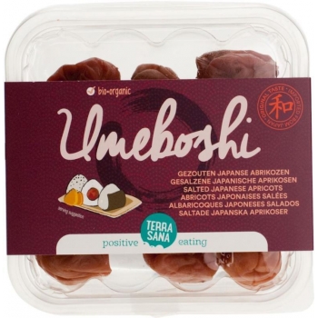 UMEBOSHI (ŚLIWKI JAPOŃSKIE) BIO 150 g -  TERRASANA
