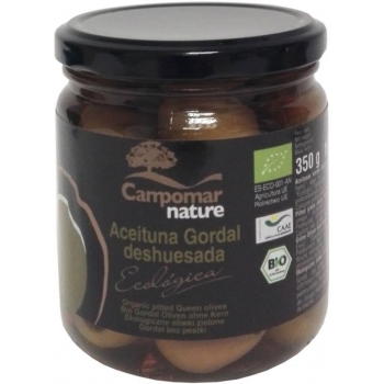 OLIWKI ZIELONE GORDAL BEZ PESTKI BIO 350  g - CAMPOMAR NATURE