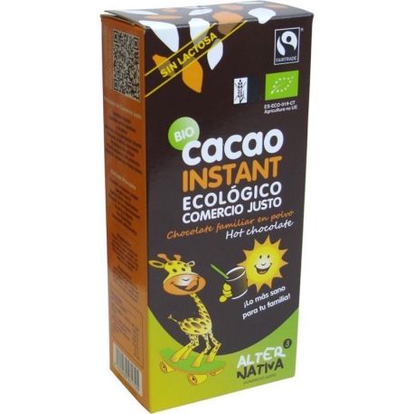 KAKAO INSTANT FAIR TRADE BIO 250 g - ALT ERNATIVA