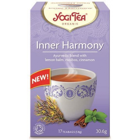 HERBATKA WEWNĘTRZNA HARMONIA BIO (17 x 1 ,8 g) 30,6 g - YOGI TEA