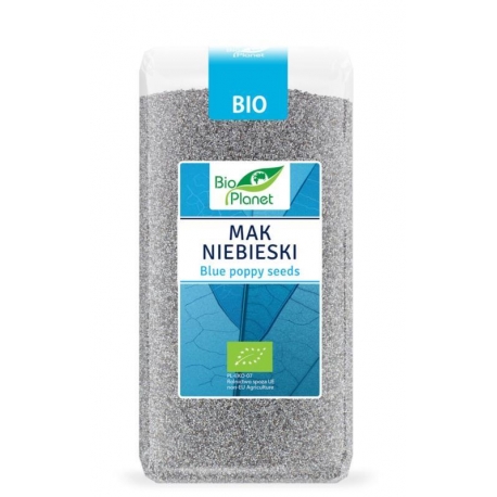 ŻŻ MAK NIEBIESKI BIO 400 g - BIO PLANET