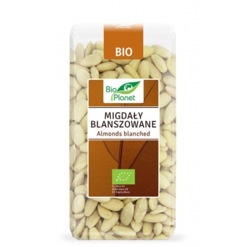 MIGDAŁY BLANSZOWANE BIO 350 g - BIO PLAN ET