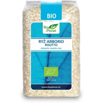 RYŻ ARBORIO RISOTTO BIO 500 g -  BIO PLA NET