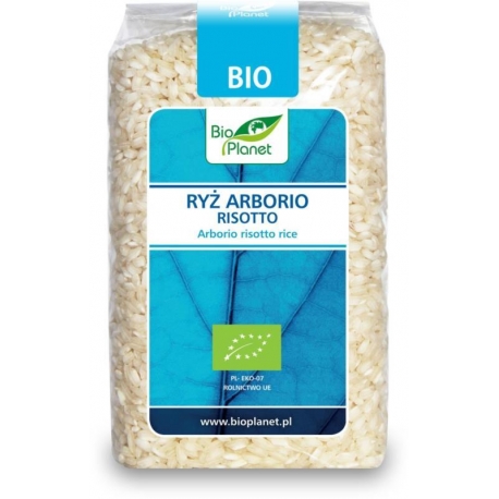 RYŻ ARBORIO RISOTTO BIO 500 g -  BIO PLA NET