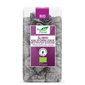 ŚLIWKI KALIFORNIJSKIE BEZ PESTEK BIO 400  g - BIO PLANET