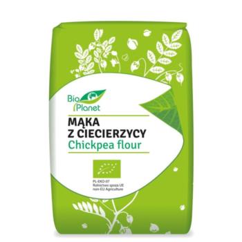 MĄKA Z CIECIERZYCY BIO 400 g - BIO PLANE T