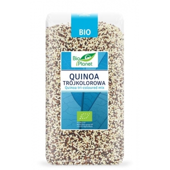 QUINOA TRÓJKOLOROWA BIO 500 g - BIO PLAN ET