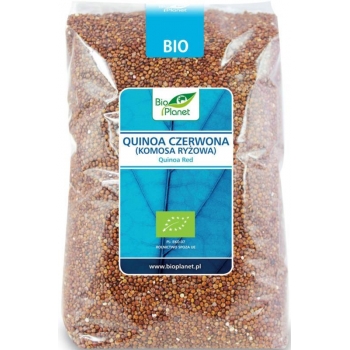 QUINOA CZERWONA (KOMOSA RYŻOWA) BIO 1 kg  - BIO PLANET