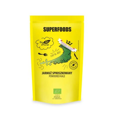 JARMUŻ SPROSZKOWANY BIO 125 g - BIO PLAN ET