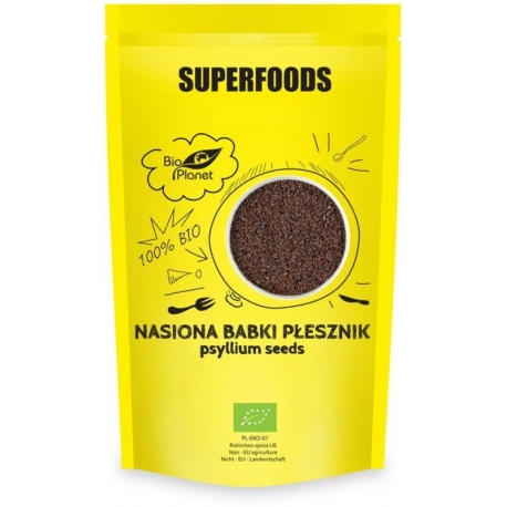 ŻŻ NASIONA BABKI PŁESZNIK BIO 250 g - BI O PLANET