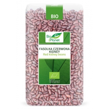 FASOLKA CZERWONA KIDNEY BIO 1 kg - BIO P LANET