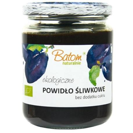 POWIDŁA ZE ŚLIWKI WĘGIERKI B/C 270 g - BATOM