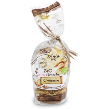 GRUNCHY ORKISZOWE 4 PŁATKI Z PEŁNEGO ZIA RNA BIO 180 g - BIO ANIA