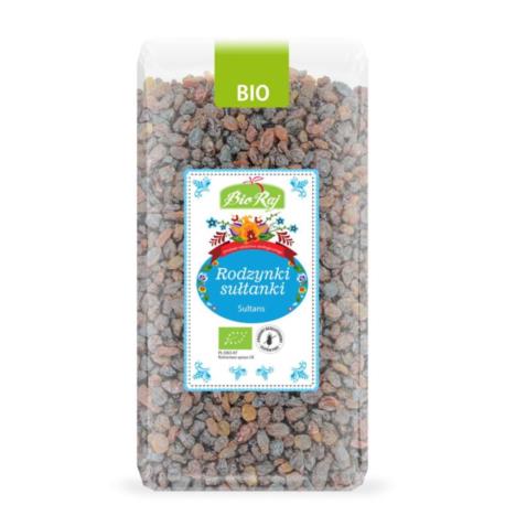 RODZYNKI SUŁTANKI BIO 400 g - BIO RAJ