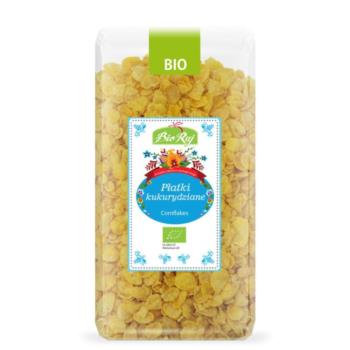 PŁATKI KUKURYDZIANE BIO 200 g - BI.O RAJ