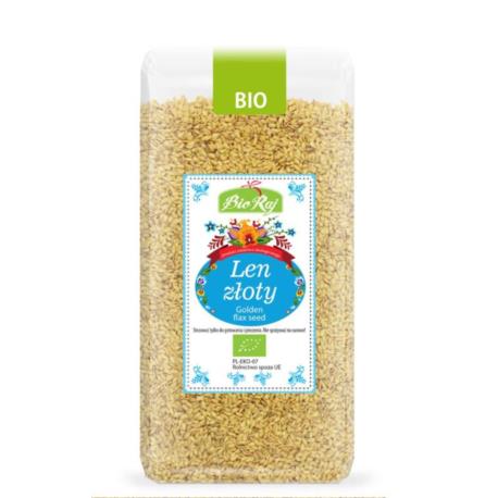 LEN ZŁOTY BIO 400 g - BIO RAJ