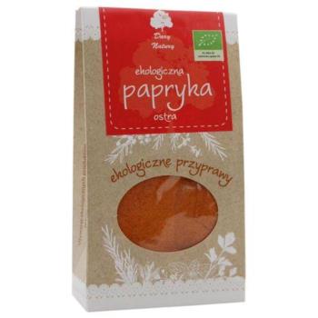 PAPRYKA OSTRA MIELONA BIO 90 g - DARY NA TURY