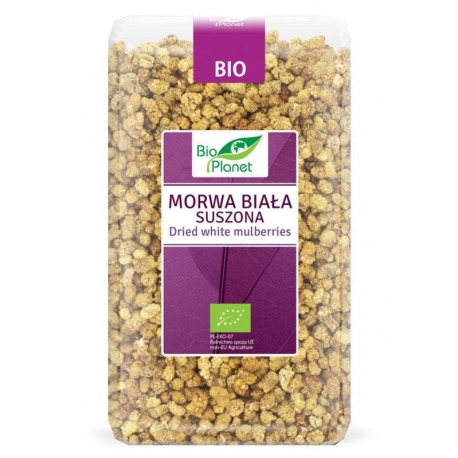 MORWA BIAŁA SUSZONA BIO 1 kg - BIO PLANE T